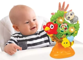 خرید Winfun Jungle Friends Spinning Tree