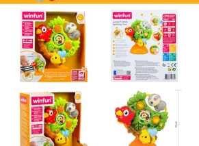 فروش بهترین اسباب بازی چرخ و فلک موزیکال دوستان جنگلی وین فان winfun