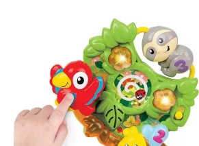 مشخصات چرخ و فلک موزیکال دوستان جنگلی وین فان winfun در فروشگاه پانزی تویز