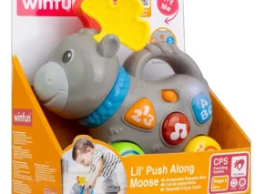 قیمت گوزن موزیکال با حرکت آرام وین فان winfun