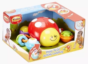 خرید کفشدوزک موزیکال وین فان winfun