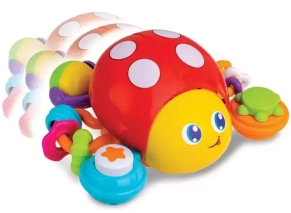 مشخصات Winfun Press And Go Activity Ladybug اصل و اورجینال
