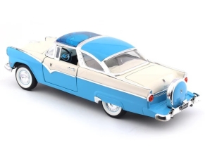 ماکت Ford Crown Victoria 1955 آبی برند Lucky Die Cast