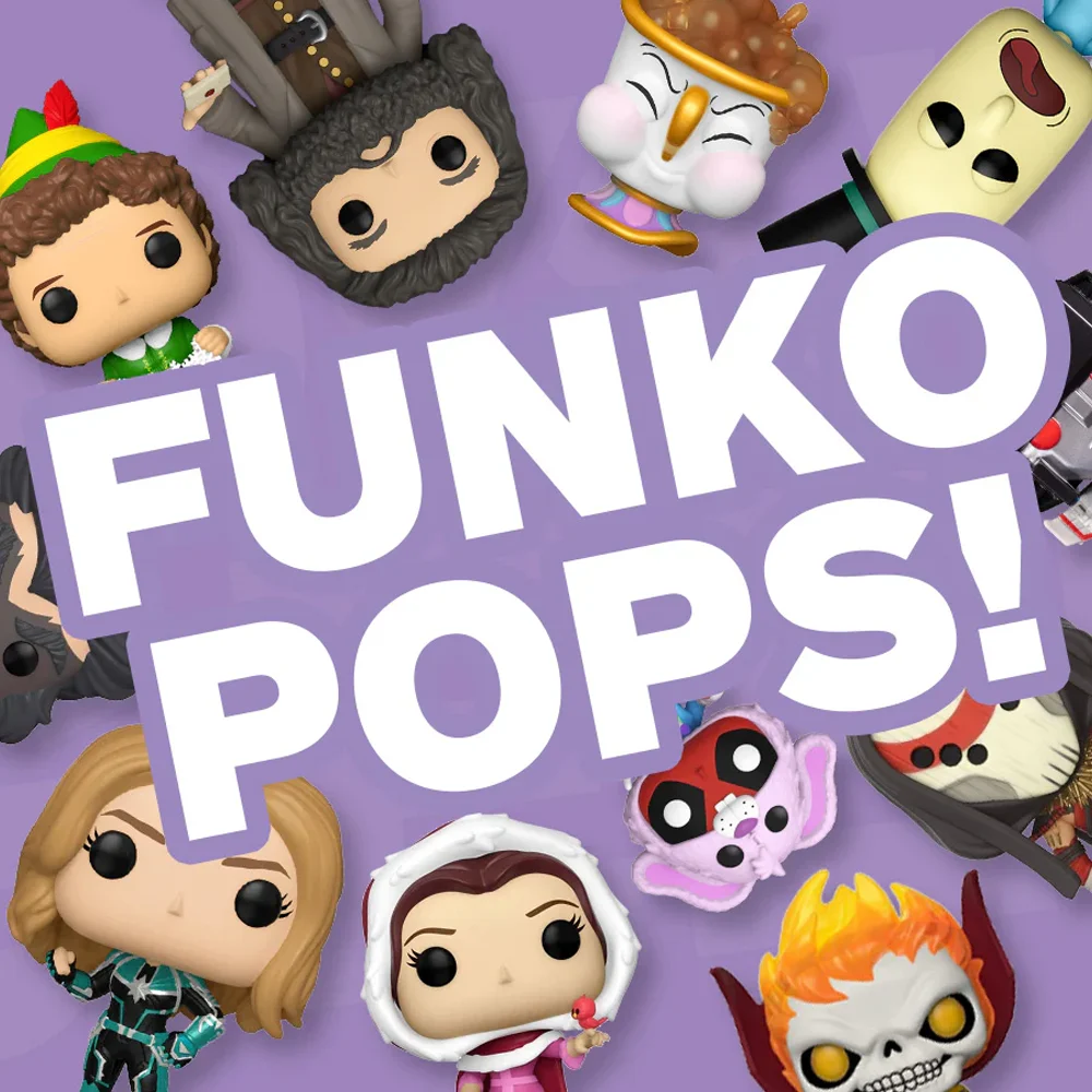 فیگورهای Funko pops