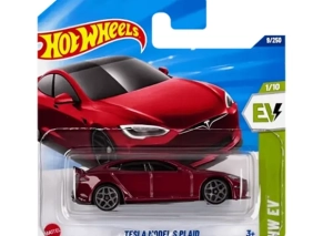 ماشین هات ویلز تسلا Model S Plaid کد HYW86