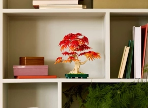 بهترین Lego Botanical Japanese Red Maple Bonsai Tree