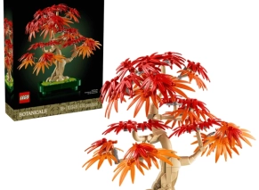 خرید لگو بوتانیکال مدل 10348 درخت بونسای افرای قرمز ژاپنی اصل