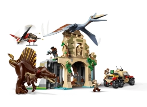 خرید Lego Jurassic World Spinosaurus & Quetzalcoatlus Air Mission