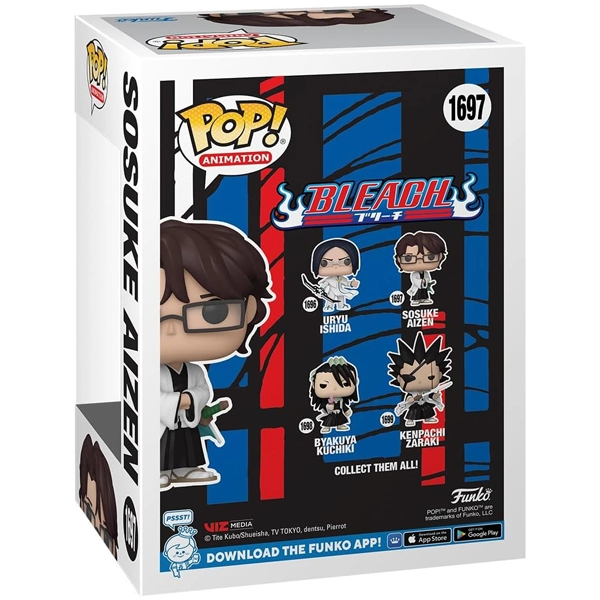 قیمت فیگور 9 سانتی Funko Pop سوسوکه آیزن اصل از فروشگاه پانزی تویز