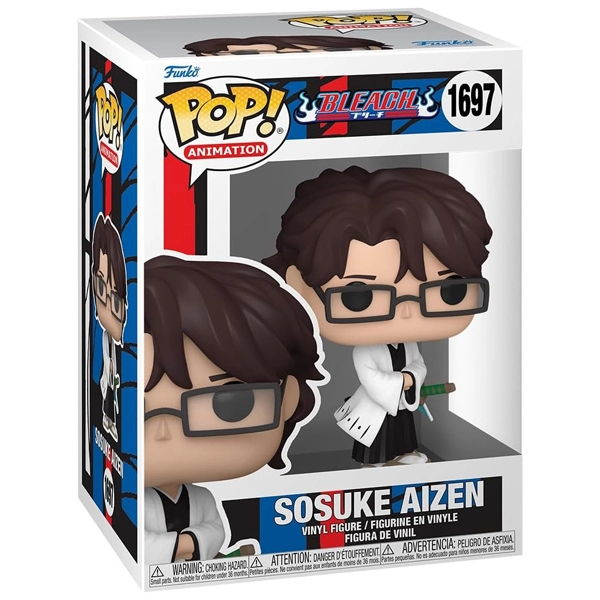 خرید فیگور 9 سانتی Funko Pop سوسوکه آیزن اورجینال