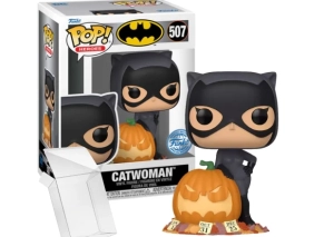 قیمت فیگور 9 سانتی Funko Pop کَتوومَن اورجینال