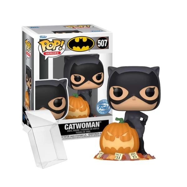 قیمت فیگور 9 سانتی Funko Pop کَتوومَن اورجینال