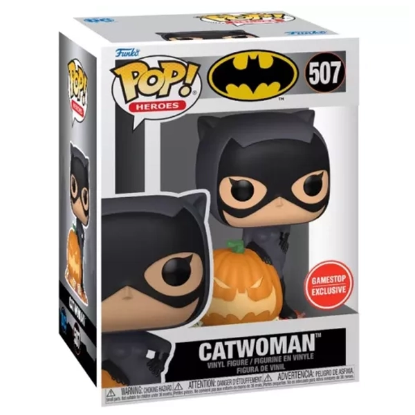 خرید اینترنتی فیگور 9 سانتی Funko Pop کَتوومَن اصل