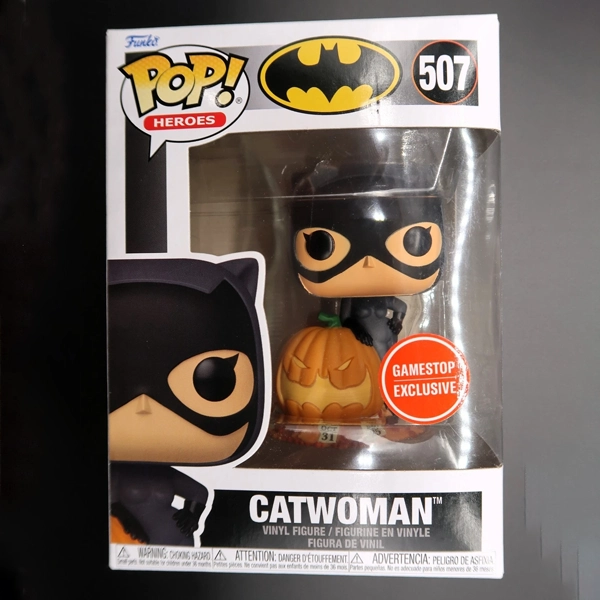 فروش فیگور 9 سانتی Funko Pop کَتوومَن اصل در کرج
