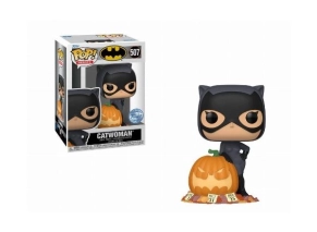 فیگور 9 سانتی Funko Pop کَتوومَن مناسب رده سنی سه سال به بالا