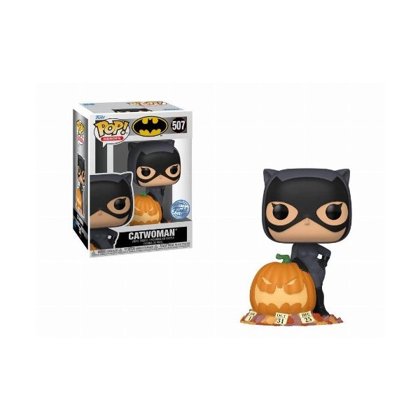 فیگور 9 سانتی Funko Pop کَتوومَن مناسب رده سنی سه سال به بالا