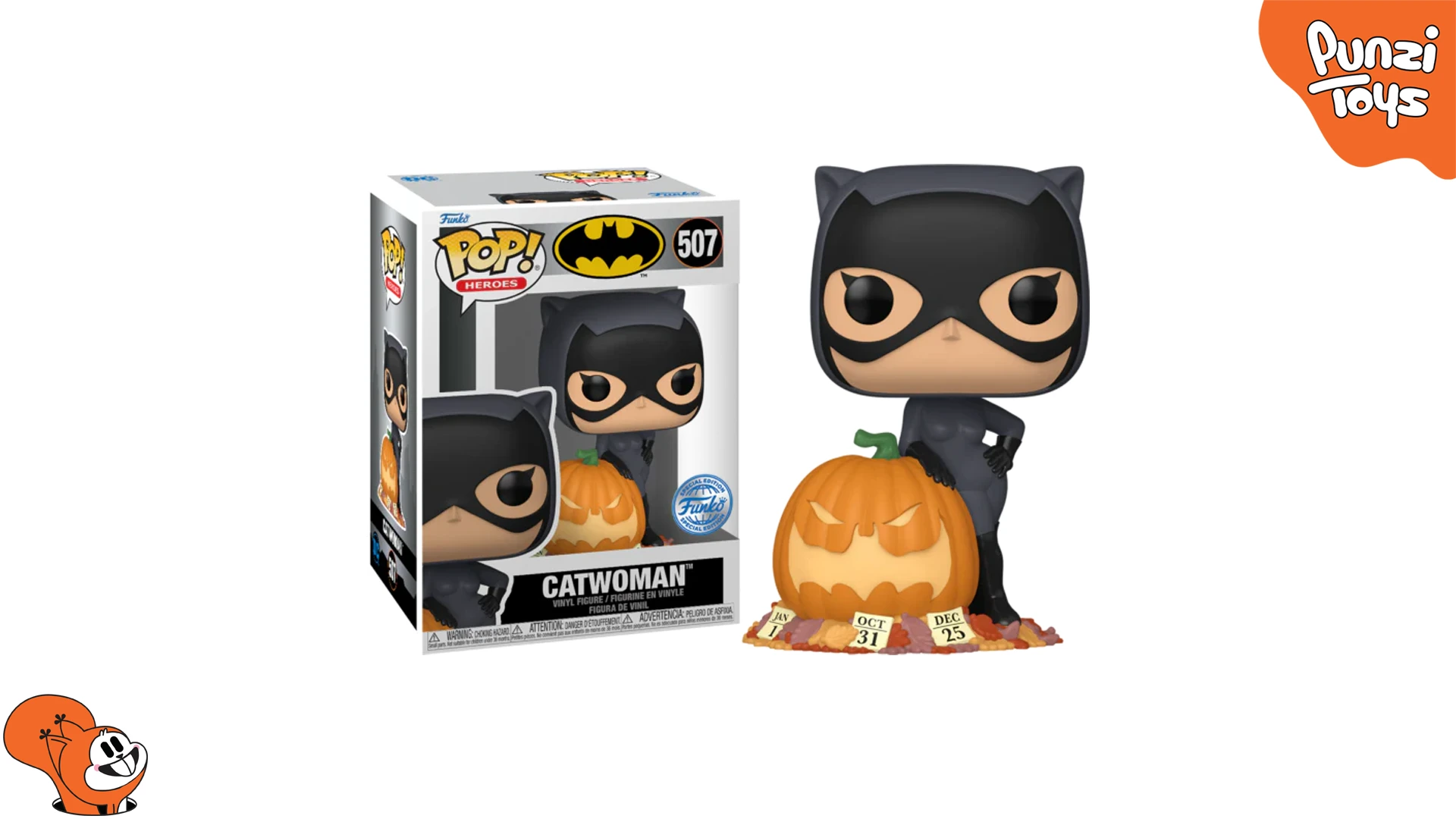 فیگور 9 سانتی Funko Pop کتوومن 507