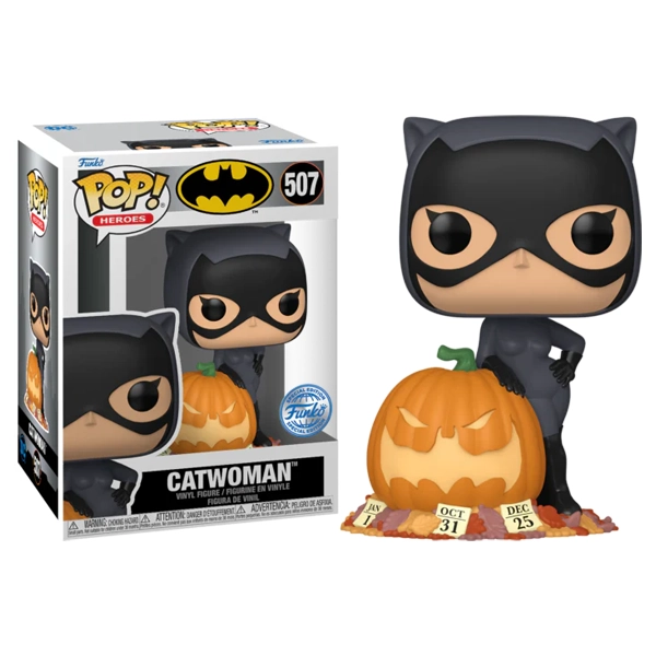 خرید فیگور 9 سانتی Funko Pop کَتوومَن CATWOMAN