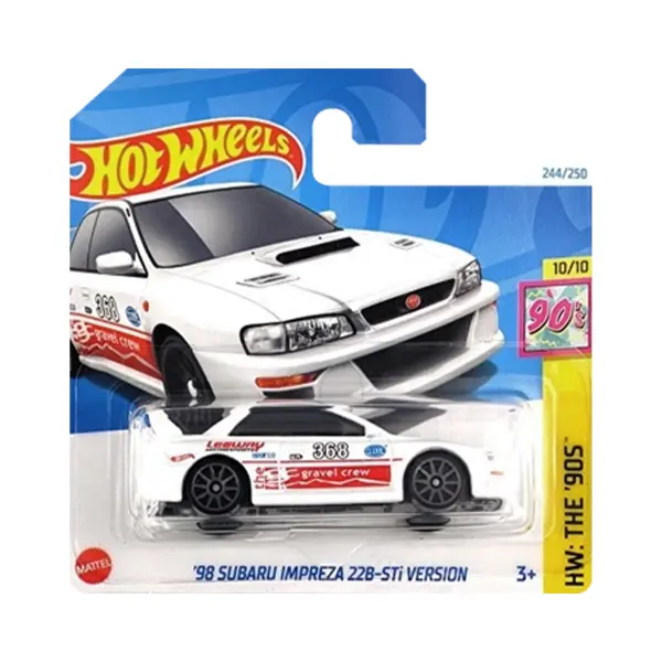 ماشین هات ویلز Subaru Impreza 22B STI کد HTB12