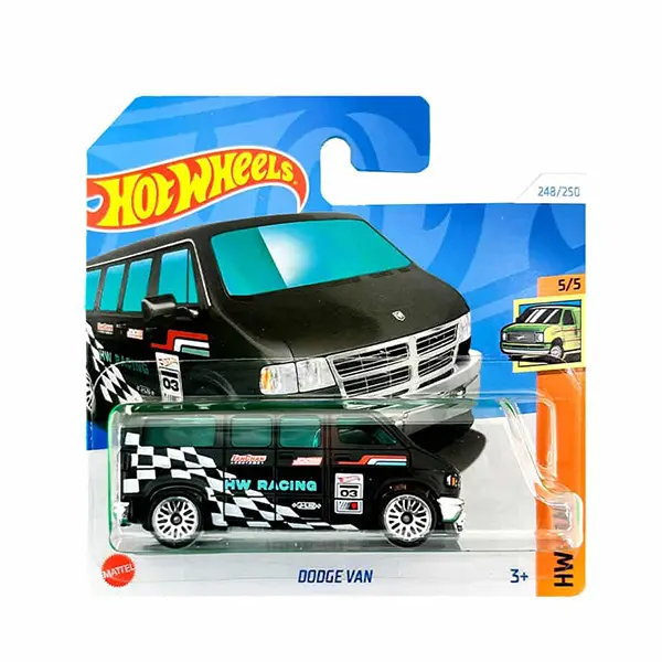 ماشین هات ویلز Dodge Van کد HTB95