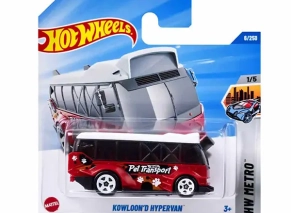 ماشین هات ویلز Hypervan کد HYW64 سری Retro
