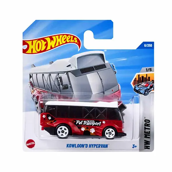 ماشین هات ویلز Hypervan کد HYW64 سری Retro