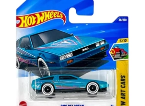 ماشین هات ویلز DMC DeLorean کد HYX59