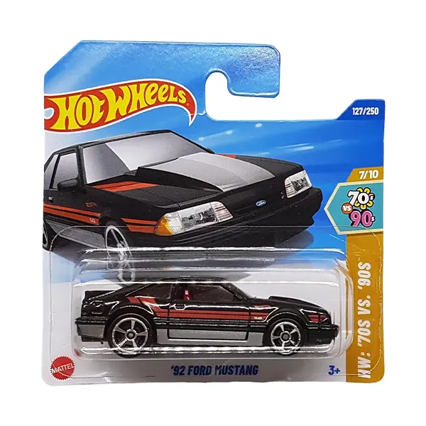 ماشین هات ویلز 92 Ford Mustang کد HYY68