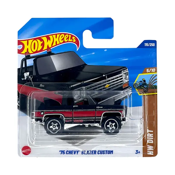 ماشین هات ویلز Chevy Blazer 1975 کد JBB19