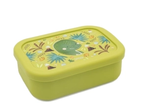 خرید ظرف غذا سیلیکونی ساسی sassi طرح دایناسور original