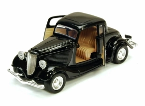 قیمت ماکت ماشین فلزی موتورمکس Motormax مدل 1:24 1934 Ford Coupe اورجینال