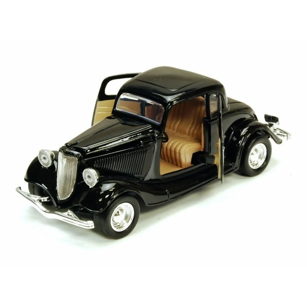 قیمت ماکت ماشین فلزی موتورمکس Motormax مدل 1:24 1934 Ford Coupe اورجینال