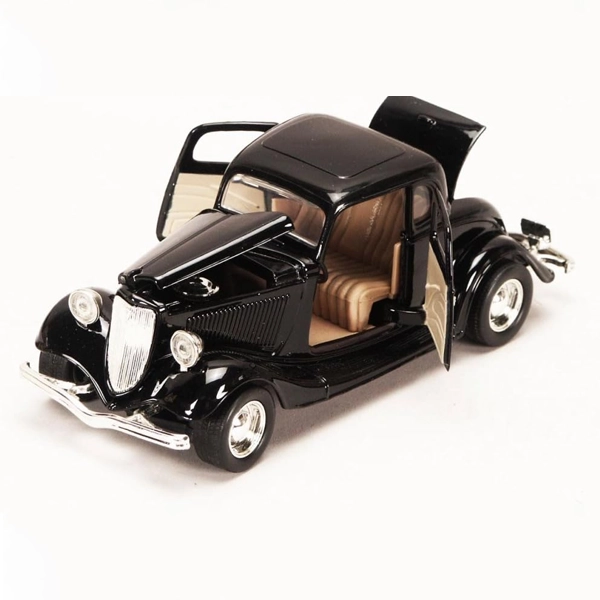 بهترین ماکت ماشین فلزی موتورمکس Motormax مدل 1:24 1934 Ford Coupe