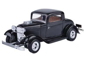 خرید ماکت ماشین فلزی موتورمکس Motormax مدل 1:24 1934 Ford Coupe اصل