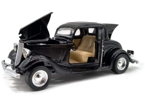 مدل کلاسیک ماکت ماشین فلزی موتورمکس Motormax مدل 1:24 1934 Ford Coupe