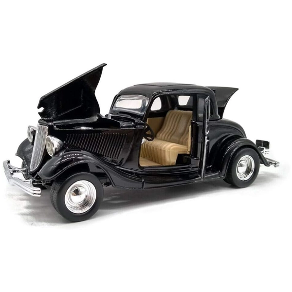 مدل کلاسیک ماکت ماشین فلزی موتورمکس Motormax مدل 1:24 1934 Ford Coupe