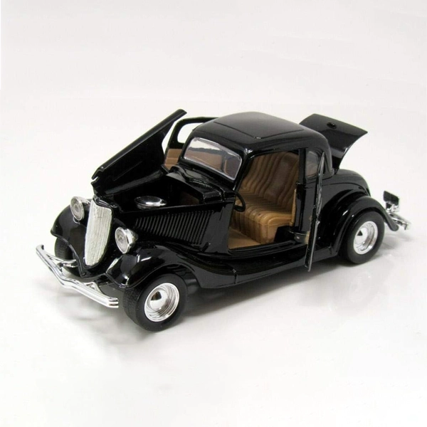 عکس ماکت ماشین فلزی موتورمکس Motormax مدل 1:24 1934 Ford Coupe