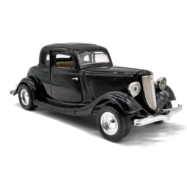 فروش ماکت ماشین فلزی موتورمکس Motormax مدل 1:24 1934 Ford Coupe در اسباب بازی فروشی punzitoys