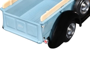 بهترین ماکت ماشین فلزی موتور مکس Motormax مدل 1:24 1942-47 Ford Jailbar Pickup شبیه سازی خودرو کلاسیک آمریکایی