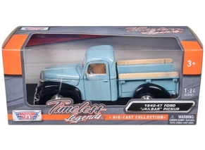 فروش بهترین ماکت ماشین فلزی موتور مکس Motormax مدل 1:24 1942-47 Ford Jailbar Pickup در ایران