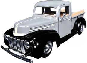 قیمت ماکت ماشین فلزی موتور مکس Motormax مدل 1:24 Ford Jailbar Pickup 1942-47 اورجینال