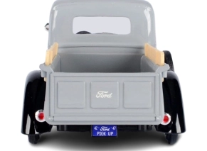 ماکت ماشین فلزی موتور مکس Motormax مدل 1:24 Ford Jailbar Pickup 1942-47 رنگ خاکستری