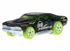 ماشین فلزی Hot Wheels شورولت Chevelle شفاف