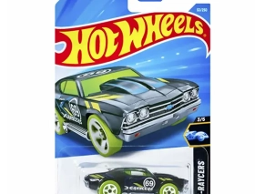 قیمت و خرید ماشین هات ویلز 69 Chevelle کد JJJ23 سری X-Raycers