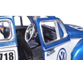 اسباب بازی ماشین کلکسیونی ماکت ماشین فلزی موتور مکس Motor Max مدل 1:24 فولکسواگن اصل از اسباب بازی فروشی پانزی تویز