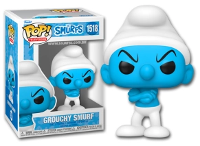 فیگور 9 سانتی Funko Pop گروچی اسمورف از جنس وینیل