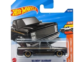 خرید ماشین هات ویلز مدل 83 Chevy Silverado مشکی متالیک کد JMT29 اصل