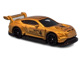 قیمت ماکت کلکسیونی ماشین هات ویلز مدل 2018 Bentley Continental GT3 طلایی کد JBC18