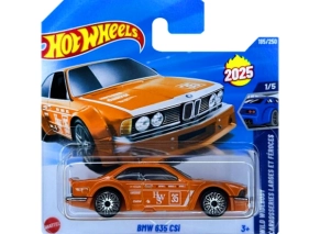 خرید ماشین هات ویلز مدل BMW 635 CSi کد JBB84 اصل