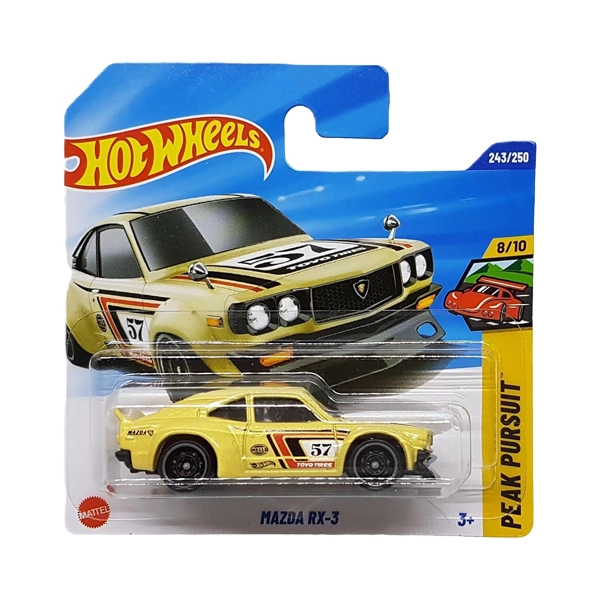 خرید ماشین هات ویلز مدل Mazda RX-3 کد JBB47 اصل